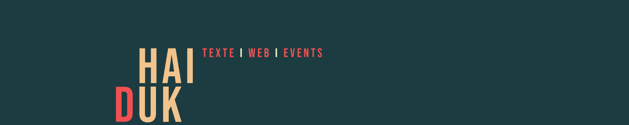 Texte I Web I Events